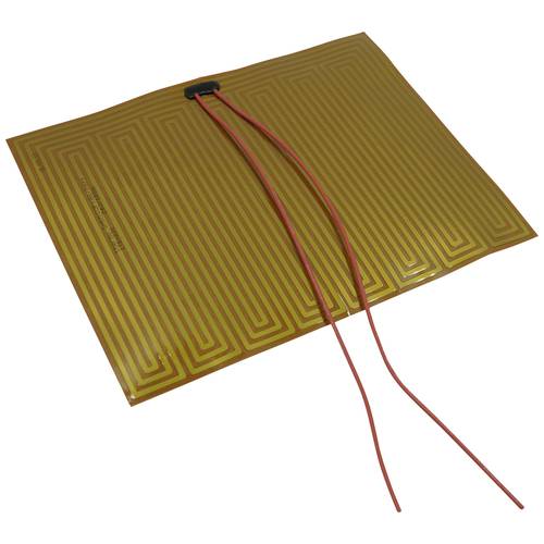 Thermo TECH Polyimid Heizfolie selbstklebend 24 V 100 W Schutzart IPX4 (L x B) 220 mm x 176 mm
