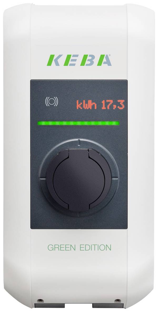 KEBA Wallbox c-series 22kW KC-P30-ES240022L0RGE
