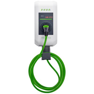 KEBA KC-P30-EC240422L0RGE Wallbox Typ 2 Anzahl Anschlüsse 1 22 kW