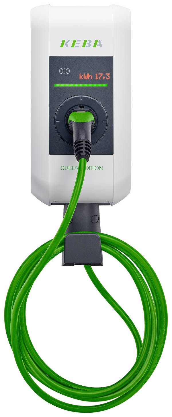 KEBA Wallbox c-series 22kW KC-P30-EC240422L0RGE