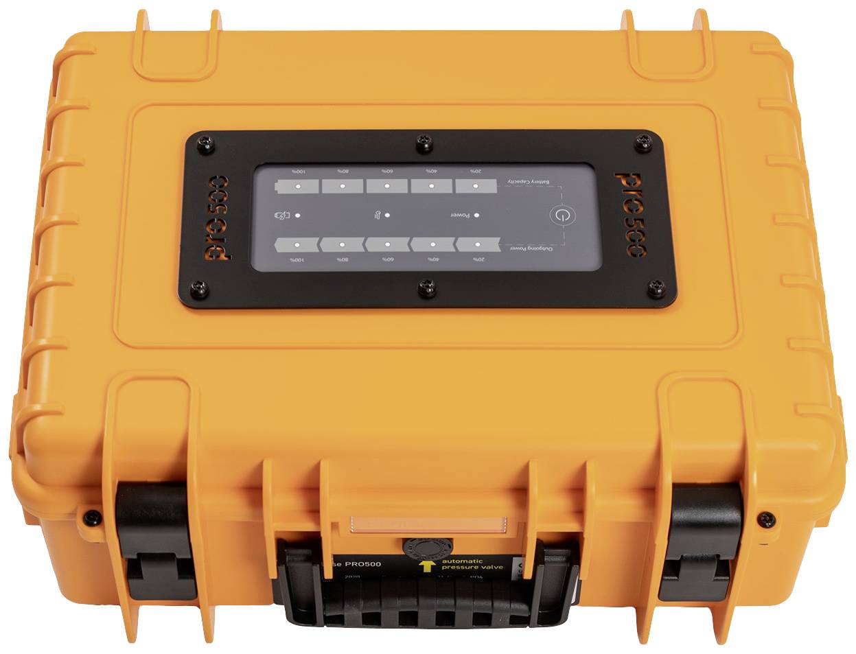 B&W International B&W energy.case Pro500 mobile Energieversorgung orange-2