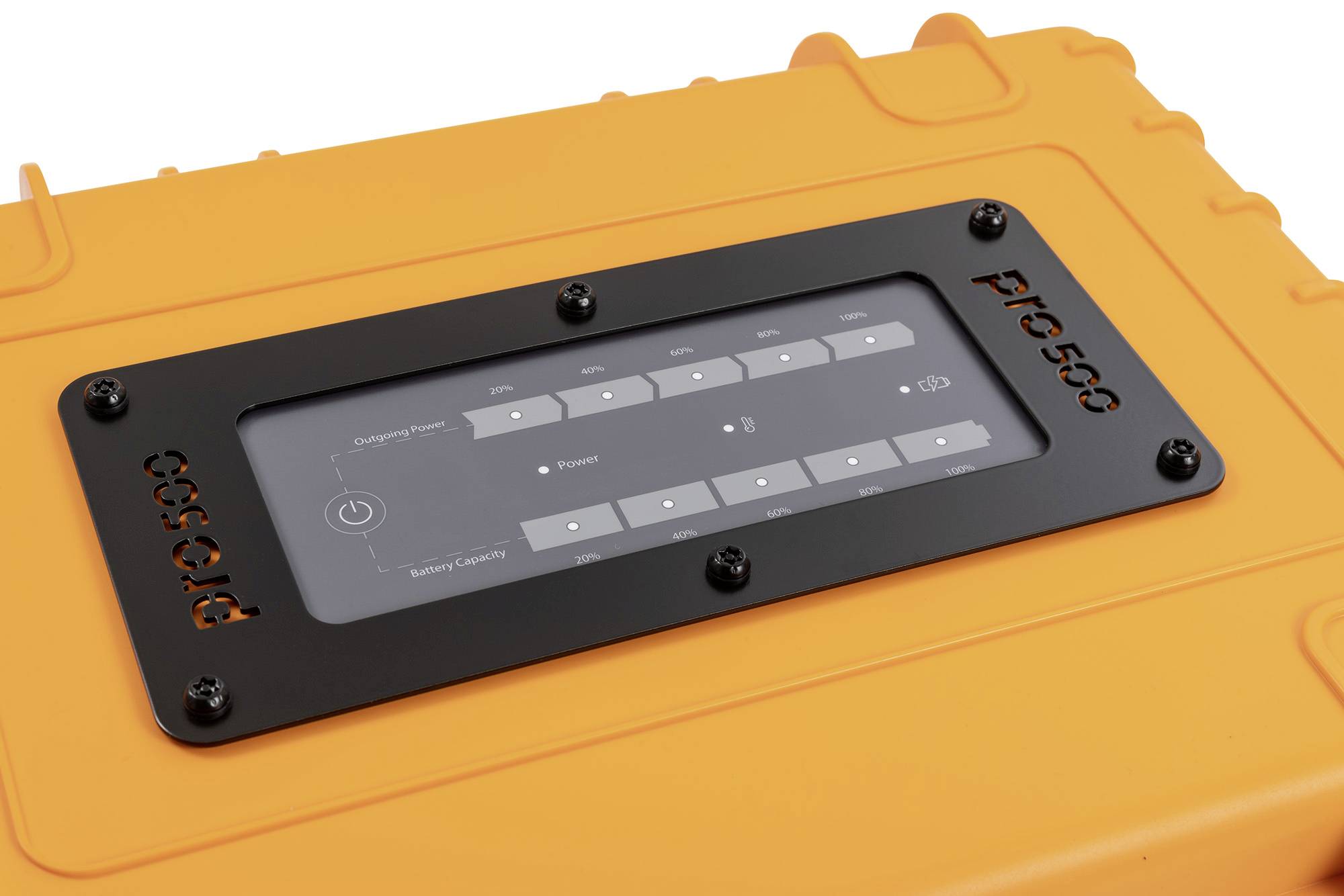 B&W International B&W energy.case Pro500 mobile Energieversorgung orange-5