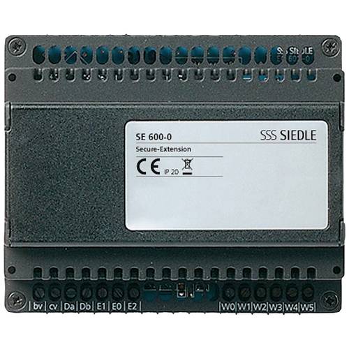 Siedle 210011276-00 Türsprechanlagen-Zubehör Funktionsmodul Schwarz