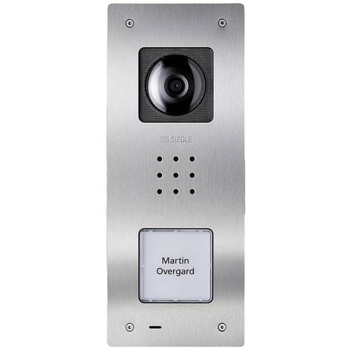 Siedle CVU 850-1-01 E Türsprechanlage Kabelgebunden Türsprechanlagen-Modul Silber