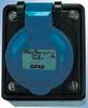 Gifas Electric 241628.E 101547 CEE Wandsteckdose 16 A 2polig 1 St.
