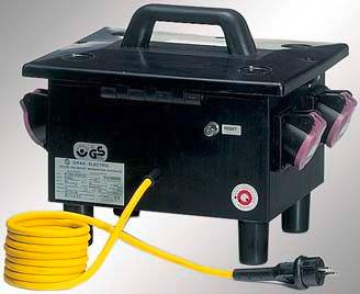 Gifas Electric CEE Stromverteiler 67T10004X12P #208897 208897