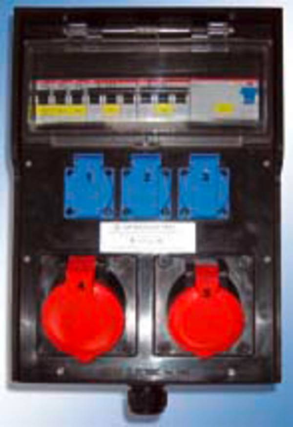 Gifas Electric CEE Stromverteiler 743103C40.003PU6 200147 400 V