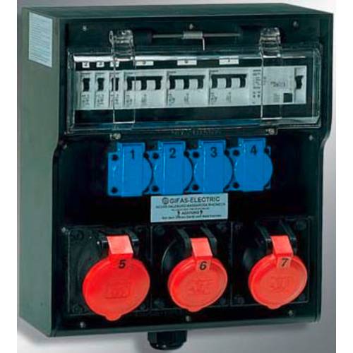 Gifas Electric CEE Stromverteiler 7731104C63.003PU6 237386 400 V