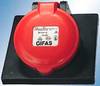 Gifas Electric 303259 102095 CEE Wandsteckdose 32 A 5polig 400 V 1 St.