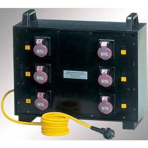 Gifas Electric CEE Stromverteiler 79T25006X12 #240790 240790