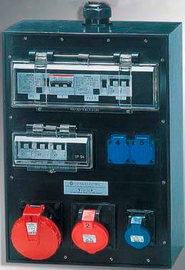 Gifas Electric CEE Stromverteiler 796-331106C #208217 208217 400 V
