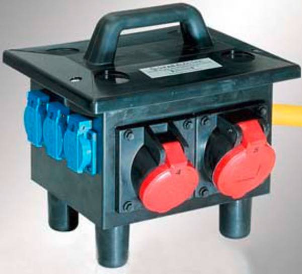 Gifas Electric CEE Stromverteiler 62103-16 207754 400 V