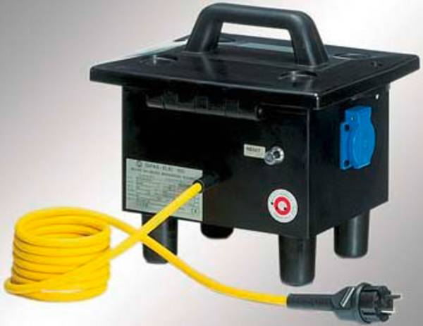 Gifas Electric CEE Stromverteiler 62T032001ETA11 210938