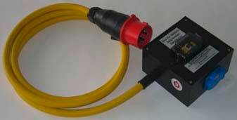 Gifas Electric CEE Stromverteiler 1616/309B/303256/02 251883