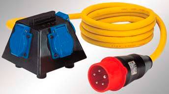 Gifas Electric CEE Stromverteiler 20102-16 101337 400 V