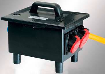 Gifas Electric CEE Stromverteiler 673-103N40.00332 208959 400 V