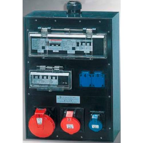 Gifas Electric CEE Stromverteiler 79333N11106C63003PU6 202418 400 V