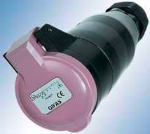 Gifas Electric 241627 101545 CEE Kupplung 16 A 2polig 1 St.