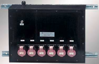 Gifas Electric CEE Stromverteiler 79T20006X12P #211255 211255