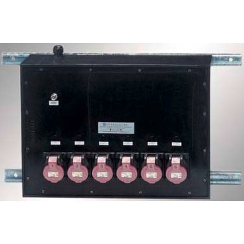 Gifas Electric CEE Stromverteiler 79T20006X12P #211255 211255