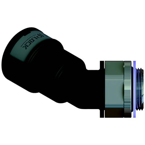 Fränkische Rohrwerke 4891032300 Verschraubung 118.1 mm Schwarz 4 St.