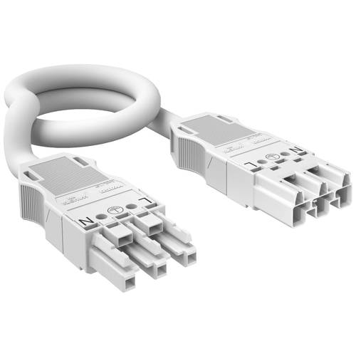 OBO Bettermann 6108712 Verbindungsleitung Weiß 100 cm