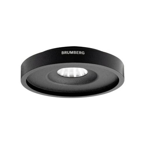 Brumberg 12226183 12226183 LED Ein-/Aufbaustrahler LED LED fest eingebaut 11.4 W Schwarz