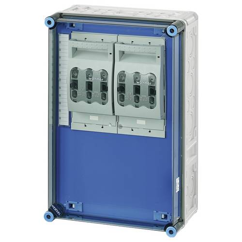 Hensel 20001544 Mi 6366 Wandgehäuse Inhalt 1 St.