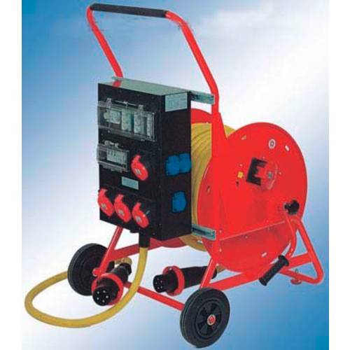 Gifas Electric 207356 Kabeltrommel 25 m CEE-Stecker 63 A 5polig