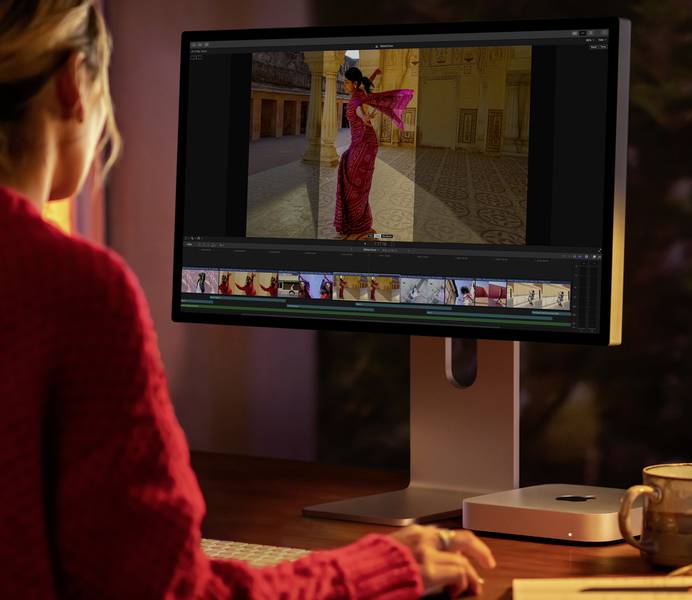 Apple Mac mini zur Bildbearbeitung