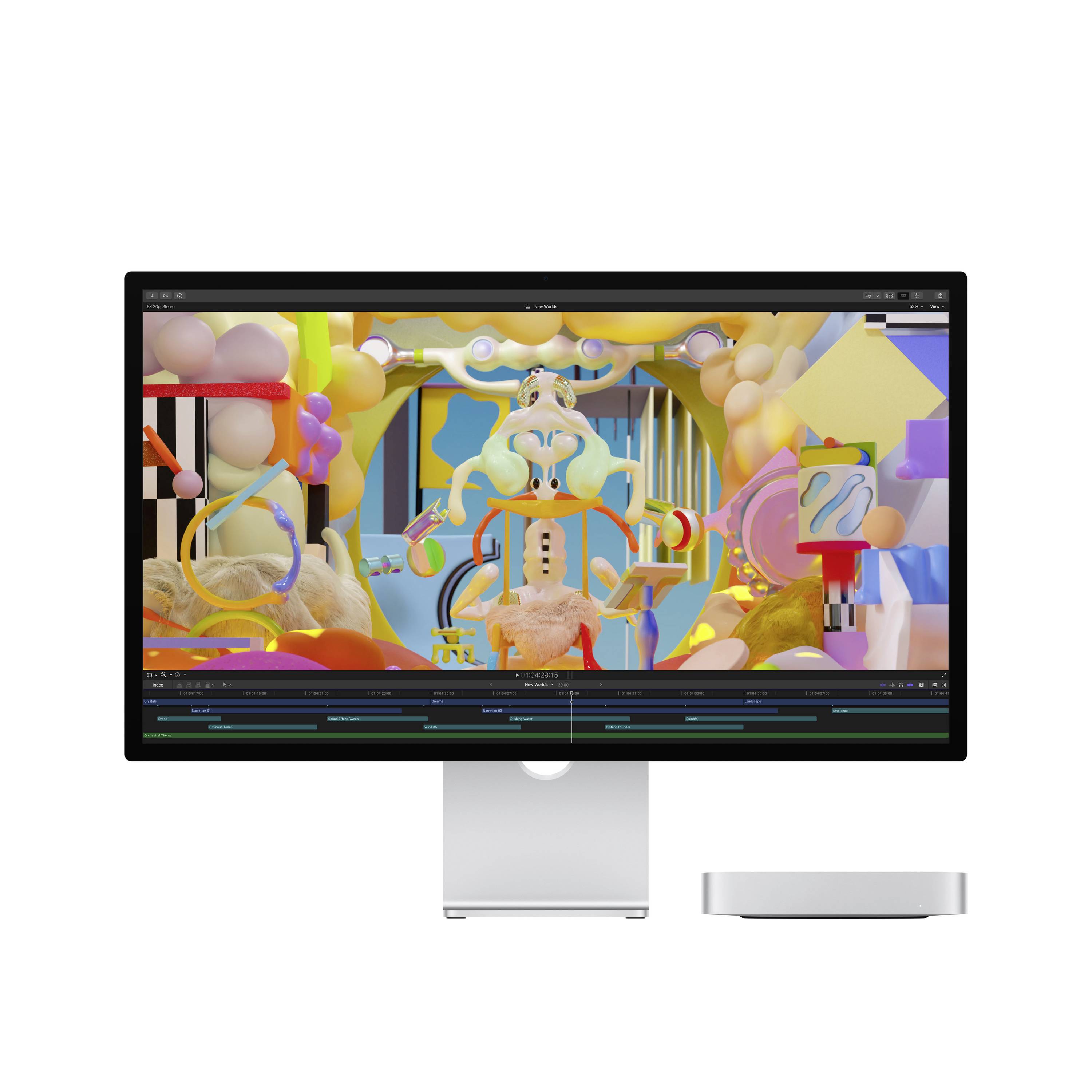 Apple Mac mini (2023) Apple M2 Pro 10‑Core CPU 16 GB RAM 512 GB SSD Apple M2 Pro (16-Core GPU) MacOS® MNH73D/A Apple Mac mini (2023) Apple M2 Pro 10‑Core CPU 16 GB RAM 512 GB SSD Apple M2 Pro (16-Core GPU) MacOS® MNH73D/A