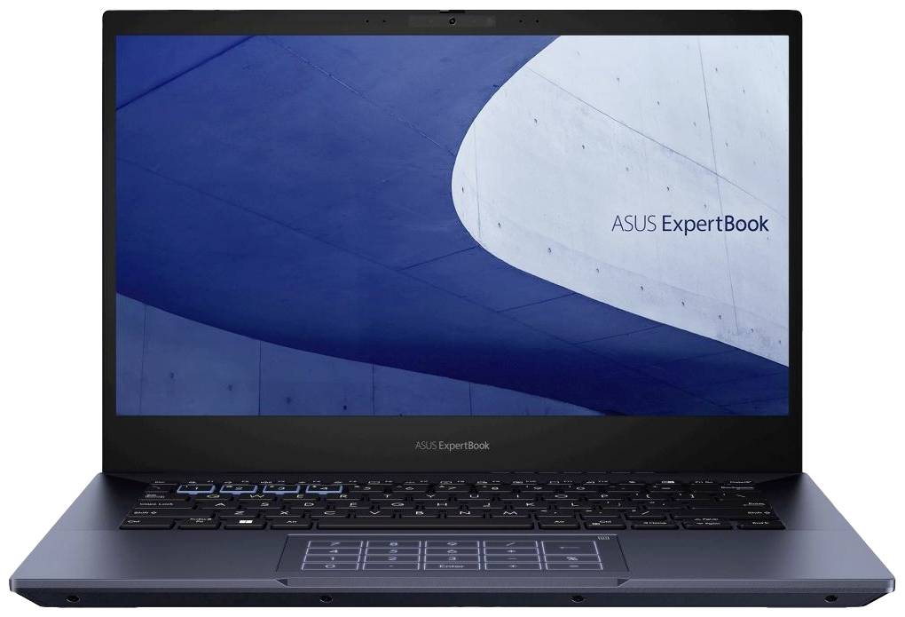 ASUS ExpertBook B54 B5402CBA-KI0214X 35,6cm (14\") i7-1260P 16GB 512GB W11P
