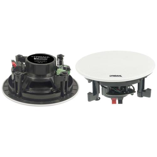 Lyndahl 2202LYNCS20BT 2-Wege Einbau-Lautsprecher 8 Ω Weiß 1 St.