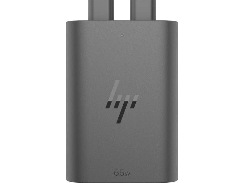 HP 65W GaN USB-C Notebook-Netzteil 65 W 5 V, 9 V, 12 V, 15 V, 20 V 8 A-0