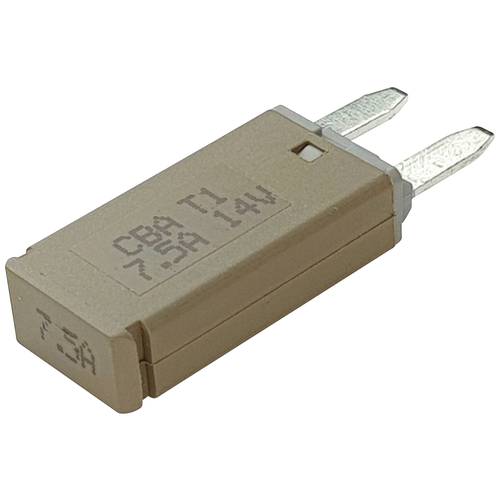 Hansor CBA1-0714 Sicherungsautomat Standard Flachsicherung 7.5 A Grau 1 St.