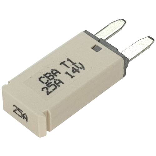 Hansor CBA1-2514 Sicherungsautomat Standard Flachsicherung 25 A Weiß 1 St.