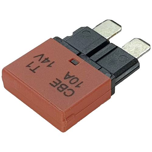 Hansor CBE1-1014 Sicherungsautomat Standard Flachsicherung 10 A Rot 1 St.