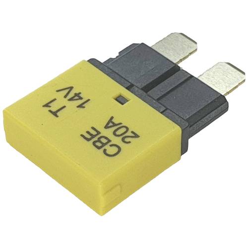 Hansor CBE1-2014 Sicherungsautomat Standard Flachsicherung 20 A Gelb 1 St.