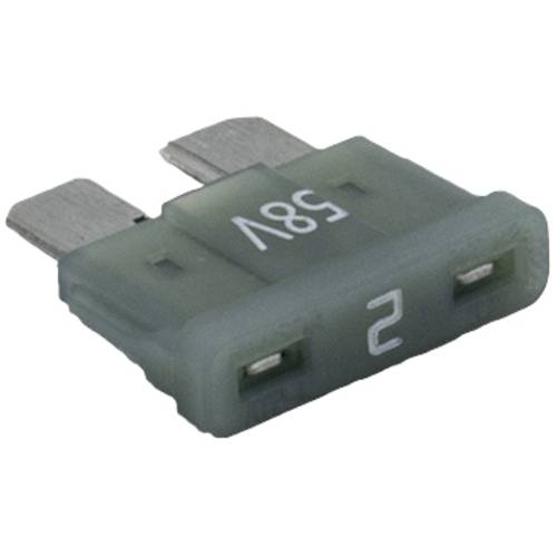 Hansor ATP-M02 Kfz Standard Flachsicherung 2 A Grau 1 St.