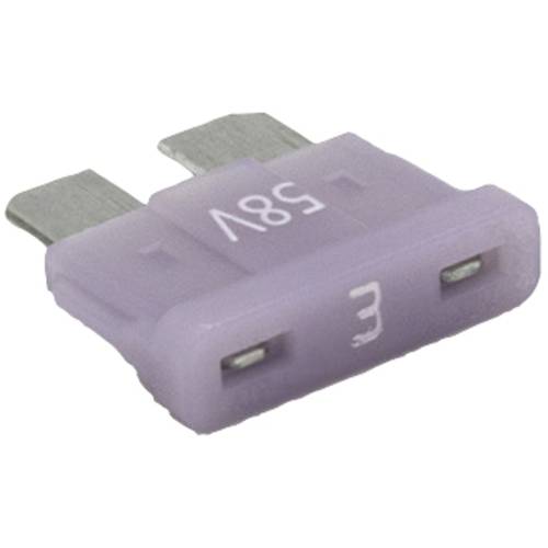 Hansor ATP-M03 Kfz Standard Flachsicherung 3 A Violett 1 St.