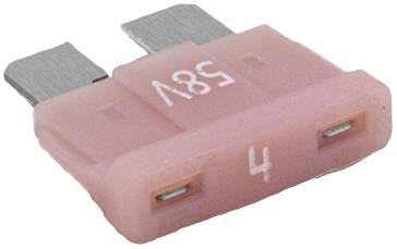 Hansor ATP-M04 Kfz Standard Flachsicherung 4 A Rosa 1 St.