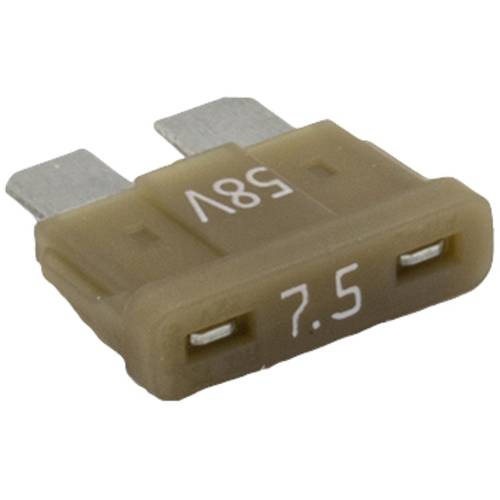 Hansor ATP-M07 Kfz Standard Flachsicherung 7.5 A Braun 1 St.