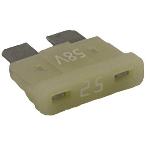 Hansor ATP-M25 Kfz Standard Flachsicherung 25 A Ocker 1 St.