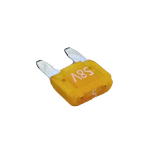 Hansor ASP-M05 Mini Flachsicherung 5 A Orange 1 St.