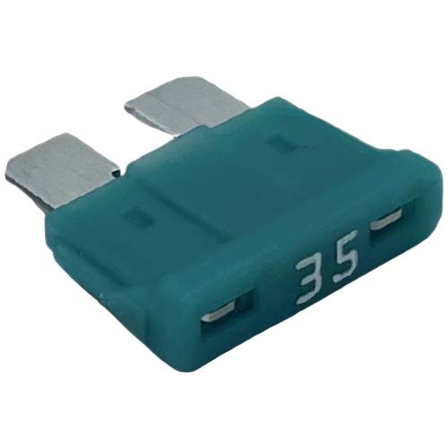 Hansor ATP-L35 Kfz Standard Flachsicherung 35 A Dunkelgrün 1 St.