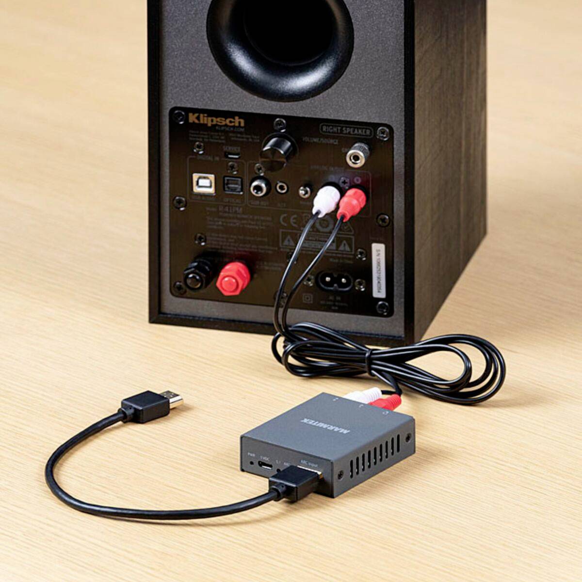 MARMITEK HDMI Konverter MARMITEK ConnectARC1-4