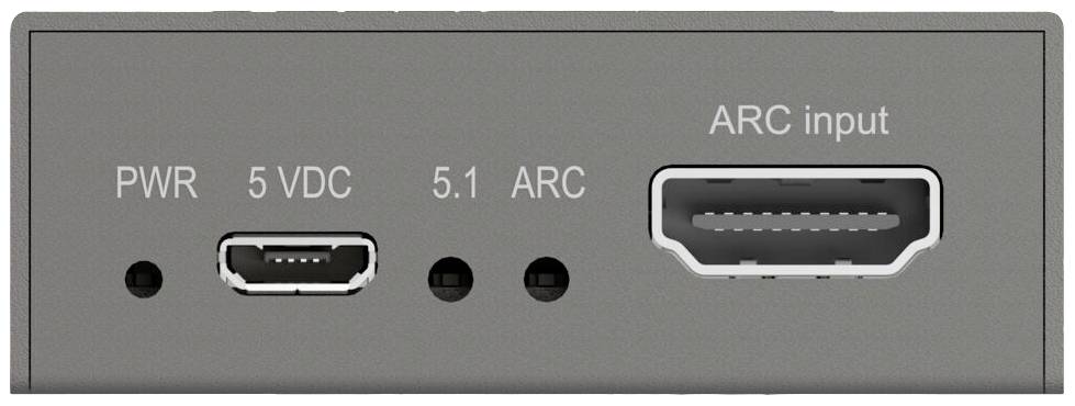 MARMITEK HDMI Konverter MARMITEK ConnectARC1-2