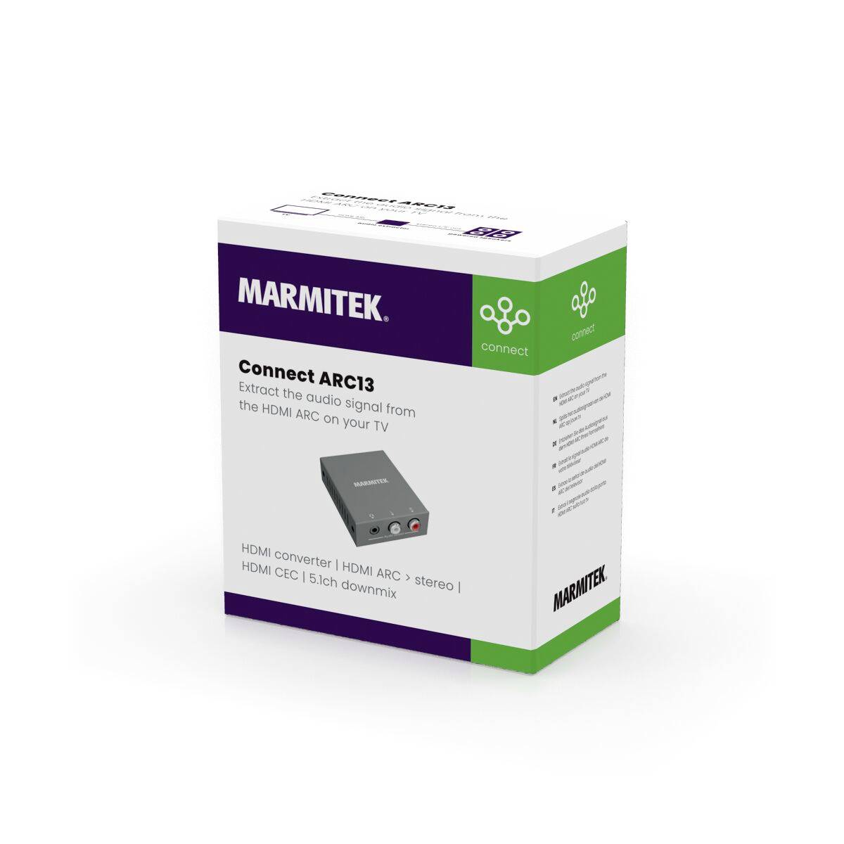 MARMITEK HDMI Konverter MARMITEK ConnectARC1-3