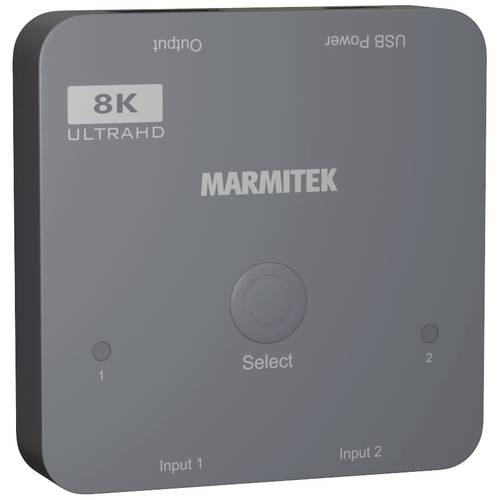 Thumbnail - Marmitek Connect 720 3+1 Port HDMI-Switch 7680 x 4320 Pixel