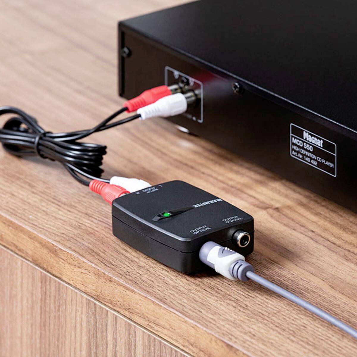 MARMITEK Audio Konverter MARMITEK ConnectAD12-6